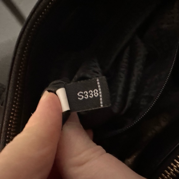 Kate Spade New York Black Leather Satchel Bag with Detachable Long Strap - Picture 13 of 16